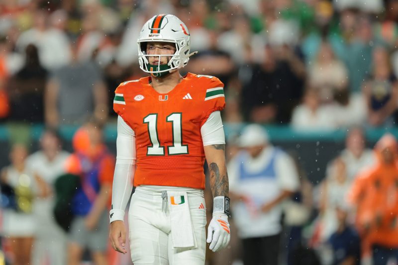 Carson Beck won’t regret transferring from Georgia to Miami. That doesn’t mean Gunner Stockton won’t answer Georgia’s problems.
Kalen DeBoer faces trouble at Alabama, but not the hot seat. Not yet, at least
For Notre Dame, it all comes down to Texas A&M.
It’s gotten so bad in Alabama in Kalen DeBoer’s quest to replace Nick Saban, fans are musing about the availability of Georgia Tech’s coach, and talk-show host Paul Finebaum is tweeting his show’s phone number, lest dejected fans require an on-air therapy session.
Is Georgia Tech’s coach also available to call plays for Notre Dame? The Irish are reeling after their play-callers were out to lunch in the season opener, while Carson Beck dined on leprechaun.
Clemson fought for the driver’s seat on the struggle bus, but the Tigers failed that task, too. Alabama already called dibs. At Texas, they’re left rationalizing that it’s only Week 1.
Here are four lingering questions after college football’s first full weekend:
Will Georgia regret losing Carson Beck?
Beck won’t regret transferring from Georgia to Miami. He wisely left Kirby Smart behind in favor of Miami’s superior wide receivers. Dependable big fellas and reliable pass catchers are a quarterback’s best friends.
For Beck, it became notable that Miami receivers didn’t drop a pass, and CJ Daniels turned a would-be interception into a touchdown with the greatest grab you’ll see all season. Notre Dame sacked Beck just once. Allow Beck comfort in the pocket, and he’ll use his big-league arm to dissect a defense.
Beck’s performance in a 27-24 takedown of the Irish became proof positive of the power in a change of scenery – and the value in wide receivers. Georgia led all Power Four teams in dropped passes last season.
Beck missed his Brock Bowers security blanket in 2024, but, more than that, he missed having a target whom he could throw to without worrying the ball would bounce off their hands. Beck compounded the problem by forcing passes that resulted in interceptions. It’s revisionist history to act like Beck wasn’t part of Georgia’s underachievement last year. His slump played a part, but he was far from the only (or biggest) flaw.
Smart, realizing he had a problem, upgraded Georgia’s wide receivers in the offseason, but the collection in Athens still isn’t as good as what Beck will have at Miami.
So, Beck will enjoy his new digs, but will Georgia regret losing Beck? That’s tougher to answer.
Gunner Stockton, Beck’s successor, lacks Beck’s howitzer, but he’s no noodle-armed quarterback. He’s a veteran blue-chipper. Stockton fared well in Georgia’s smashing of Marshall, but there’s little to glean from playing what Smart aptly described as an “overmatched” opponent.
Still, I couldn’t help but notice Stockton score on a pair of read-option runs.
Georgia’s offense never looked better than it did while possessing dual-threat veteran Stetson Bennett IV in its 2022 national championship season. Bennett could improvise and extend plays with his legs. He became the epitome of a gamer. Georgia rallied around him.
Stockton seems popular inside Georgia’s locker room, and teams that lack receivers like Miami’s Daniels and Malachi Toney benefit from mobile quarterbacks. Stockton’s running abilities give Georgia a callback to Bennett.
Is Kalen DeBoer on the hot seat?
No. Not yet, anyway. He’s on an uncomfortable seat. Rightfully so. Alabama’s defense lacked none of its vintage ferocity in a season-opening loss to Florida State. You could’ve made a similar assessment after last year’s losses to Vanderbilt, Tennessee and Oklahoma.
The drop-off of Alabama’s defense didn’t begin under DeBoer. That started at the end of the Nick Saban era, but the problem’s worsened.
DeBoer is protected by a whopper buyout, and the fact that athletic departments now need money to pay athletes. He’s also got five-star freshman quarterback Keelon Russell waiting in reserve. He might want to consider tapping that reserve sooner than later.
For now, DeBoer’s facing heat, but not the firing squad. Ask me again if Alabama loses to Louisiana-Monroe.
Should Texas or Clemson be more concerned?
Texas. Why? Because Clemson’s game against LSU equated to a free swing.
Georgia smashed Clemson last season, and the Tigers still made the College Football Playoff. Clemson’s neatest path to the playoff remains winning the ACC, though Florida State, Miami, Louisville and SMU will make that an obstructed path.
Clemson’s vaunted defensive line will shine within the ACC.
For Texas, the Horseshoe won’t be the only difficult environment it faces. Two of its toughest remaining games, against Georgia and Florida, will be on the road, in addition to a neutral-site game against Oklahoma and home game against Texas A&M. Arch Manning has yet to prove he can diffuse landmines such as those.
It’s not time to panic about Manning or this Texas offense, but it’s also not irrational to be concerned after a clunker in Columbus.
Does Notre Dame’s season hinge on Week 2?
Consider the Irish’s next game – they’ll host Texas A&M – a matchup with win-or-bust consequences.
Notre Dame scheduled its toughest games in the season’s first two weeks, and it’s reasonable to think the Irish need to go 1-1 in those games to build a playoff résumé.
Pinning at-large playoff credentials to opponents like Purdue, Stanford and Syracuse is a bootless errand. The Irish need to beat the Aggies to avoid falling from the playoff picture by Week 3.
The good news for Notre Dame? CJ Carr showed promise against Miami in his first career start. The game plan became a problem. That can be addressed. Start by remembering the existence of Jeremiyah Love.
Texas A&M’s run defense showed vulnerability in a Week 1 triumph against Texas-San Antonio.
Beating Texas A&M buoyed Notre Dame a year ago, even after the Irish lost to Northern Illinois. A year later, the Aggies could sink Notre Dame.
<em>Blake Toppmeyer is the USA TODAY Network’s senior national college football columnist. Email him at BToppmeyer@gannett.com and follow him on X @btoppmeyer.</em>
This post appeared first on USA TODAY