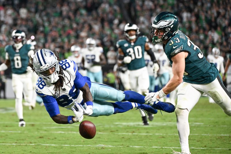 You know about the drops. Maybe you saw them. Maybe you only heard about them. They will be talked about and talked about and then talked about some more. You know about those. But did you know what Dallas Cowboys wide receiver CeeDee Lamb actually said about them?
That is the most crucial part of the Lamb drops story. Philadelphia beat Dallas, 24-20, to open the season with a crucial win. For Dallas, all that will be talked about for the next few days (and beyond) are the drops. Lamb had three (a fourth was a tough catch) and according to ESPN he has 35 total drops since entering the NFL in 2020, most in the league. The network also said it’s his second career game with three drops.
“The guys that had a chance to make those plays, will make those plays,’ said Cowboys owner Jerry Jones after the game.
“Don’t worry about CeeDee Lamb,’ said Cowboys coach Brian Schottenheimer. ‘CeeDee’s going to be fine. What a great player. Again, this was a team defeat and we own that. We understand where we can go as a football team. We understand. I love the competition. I thought guys competed their butts off. I thought that was great, but we’re all about winning and we didn’t win tonight and therefore it’s not good enough.”
Then came the quote from Lamb. ‘That’s terrible. I can’t point the finger at anybody else. I take full accountability and everything else that comes with it,’ Lamb said, via The Athletic’s Jon Machota. ‘As a player, I train for moments like that and the ball to come my way. I need to catch the damn ball.’
Lamb added that if you didn’t think he’ll come back from this moment, you’re wrong.
Lamb had 7 catches for 110 yards.
And he’s right. We’ll see Lamb be Lamb again.
This post appeared first on USA TODAY