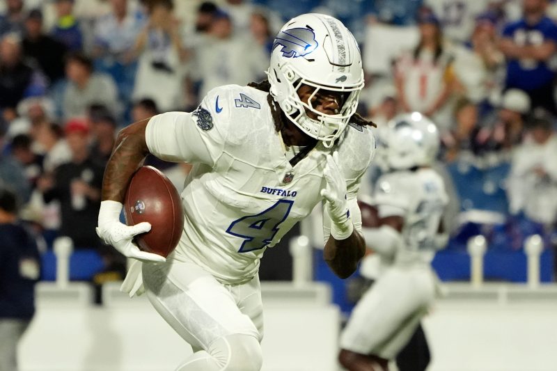 Now that the season is nearly halfway through, there are only two ways to improve your rosters — waiver wire and trades.
Evaluating a fantasy trade can be a daunting task. Most managers value their players more than they’re actually worth. That’s where the fantasy football trade value charts come in. You can also check out our Week 9 fantasy rankings to help with lineup and waiver decisions this week.
The charts can be used as your very own fantasy football trade analyzer in standard, half-PPR (point per reception) and full PPR leagues. Someone sends you an offer? Simply pull out a calculator (on your phone, you don’t need an actual calculator) and plug in the values for each player. Don’t worry, six-points-per-passing-touchdown and superflex leagues are covered as well.
<strong>Important note:</strong> If you’re offered an uneven trade (i.e., a 2-for-1 or 3-for-1), <em>include the values for the players you’d be moving to the bench or dropping within your calculation</em>. Example: If someone in your half-PPR league offers you Tyrone Tracy, Troy Franklin, and Romeo Doubs (combined value of 78) for Rashee Rice (65), it might look like you’re getting the better end of it. However, if you’re bumping down, say, Josh Downs and Ollie Gordon (combined value of 36) in the process, it’s a net negative deal for you.
The rankings are based on how players should be valued in 12-team leagues. Players are sorted in order of their half-PPR values.
Week 9 quarterback trade value chart
<em>(Note: ‘6/TD’ is for leagues that award six points for passing touchdowns and ‘SFLEX’ stands for superflex.)</em>
Week 9 running back trade value chart
Week 9 wide receiver trade value chart
Week 9 tight end trade value chart
Overall Week 9 fantasy football rest-of-season rankings
<em>Note: These values are for 12-team, one-QB leagues with half-PPR scoring.</em>
This post appeared first on USA TODAY