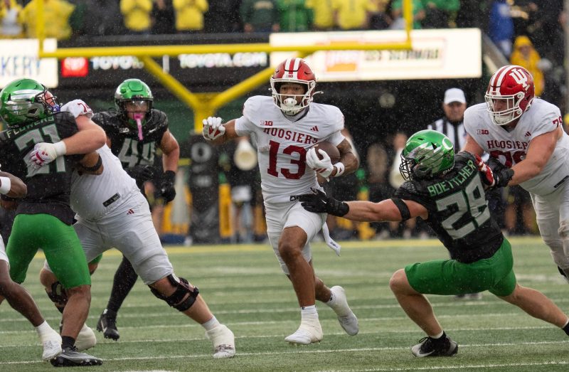 AI-assisted summary
The Big Ten champion, either Ohio State or Indiana, has a strong chance to finish the regular season undefeated.
Texas A&M’s path to an undefeated season will likely require a victory in the SEC title game.
Georgia Tech, BYU, and Navy face more difficult schedules in their quests for a perfect season.
A college football weekend relatively free of upsets yielded little in the way of material ripe for overreaction. So rather than look at individual moments or outcomes, we’ll take a look at the sport’s most exclusive club.
As fate and mathematics would have it, on the eve of the season’s final month there could conceivably be five teams left with unblemished slates when College Football Playoff time arrives, one from each of the top five conferences. Obviously, the postseason will start reducing that list even further, so we’ll limit our exercise to which members of the unbeaten club have the best chance to reach the playoff still unscathed.
Ohio State/Indiana
Obviously the Buckeyes and Hoosiers can’t both be unbeaten after the Big Ten title game since under this scenario they’ll have played each other in Indianapolis. That said, both of them have a good chance of getting there with 12-0 marks, but for one small matter.
We’ll start with the Hoosiers, who only have one more home game in November, a probable romp over offense-challenged Wisconsin. None of Indiana’s three remaining road dates, however, loom as being particularly daunting. Maryland has improved but can’t seem to close in the fourth quarter, Penn State will have an interim coach and a backup quarterback and Purdue is just trying to make it to basketball season.
Ohio State also faces Penn State and Purdue, and the Buckeyes’ other remaining dates are at home against UCLA – which just received a reality check from Indiana – and Rutgers, which had a similarly humbling result against Oregon.
Then there’s the Thanksgiving week finale. We don’t even have to say it, do we, Ohio State fans? In truth, if the Buckeyes can shed their own collective mental baggage they’ll beat a largely one-dimensional Michigan team with little fanfare, and in the process check that last box on Ryan Day’s coaching resume. But a rivalry can be a strange beast. So with all that stated up front, we’d say the Big Ten champ has the best chance to reach Selection Sunday unscathed.
Texas A&M
The Aggies have a road date at Missouri and a season finale at renewed rival Texas (see above on rivalry games), but for the most part they’ve done the heavy lifting already with the first two months of the season successfully negotiated. A&M’s biggest remaining obstacle then will likely come in the SEC title game. It could be another recent upstart like Ole Miss or Vanderbilt awaiting the Aggies in Atlanta. But it’s more likely to be Alabama or Georgia, programs accustomed to the bright lights and the big stage.
Even with a loss there, the Aggies would still have plenty on their resume to warrant playoff inclusion, and perhaps still a bye to the quarterfinals. But an SEC title with a 13-0 ledger would present a compelling argument for the top overall seed – unless the Big Ten champ is also perfect. But that’s an overreaction debate for another day.
Georgia Tech
Having already survived a couple of games decided on the final play, the Yellow Jackets can’t exactly guarantee victory just by stepping on to the field. We’ll allow that their remaining ACC contests are winnable, however, though their final league test against Pittsburgh in a few weeks is looking trickier.
After that, of course, is the annual showdown with Georgia. The Bulldogs have gotten the better of it for a number of years, but Tech has closed the gap of late and by rights probably should have won last year’s meeting. Up next then would be the conference final against – Miami? Virginia? Louisville? Someone else? Suffice it to say that is very much up in the air at this point.
Could the Jackets make the playoff without winning the ACC? It’s unlikely without a win against Georgia to bolster their at-large case. But again, that’s a hypothetical argument that will be taken up on another day, possibly by the committee members themselves.
Brigham Young
We’d say that of the Power Four conference leaders, BYU’s path to perfection is the most treacherous. Then again, the Cougars passed one of their remaining road tests this weekend at Iowa State, overcoming an early two-score deficit in the process.
But two Big 12 road trips remain against ranked opponents. The next one in two weeks might be the toughest at Texas Tech, then a couple weeks after that is an even longer flight to Cincinnati. The good news is the Cougars have the coming week off to prepare for the difficult stretch drive. They might not have to win all their November games to play for the conference title, but they’ll probably need to at least split those two road dates.
Navy
Let’s state this up front. What the Midshipmen have accomplished thus far to get to 7-0 is tremendous, and quarterback Blake Horvath absolutely belongs in the Heisman discussion. But with that said, Navy is the longest of long shots on this list to run the table, simply by virtue of having the toughest November schedule.
Navy’s finishing stretch in the American is tough enough, starting with next week’s trip to 7-1 North Texas. A home date with 6-2 South Florida and a season-ending visit to 7-1 Memphis are also on the docket. And oh yeah, there’s also the trip to Notre Dame in two weeks. But though perfection is a tall order, Navy could win the league, and yes, even make the playoff. This whole exercise is about daring to dream, right?
This post appeared first on USA TODAY
