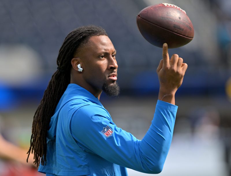 Los Angeles Chargers quarterback Justin Herbert targeted five different receivers in a 277-yard, three-touchdown outing in Week 8.
None of his targets were wide receiver Quentin Johnston.
Despite suiting up and playing in the Oct. 23 game against the Minnesota Vikings, Johnston did not record a single statistic in the 37-10 Chargers win.
It was the continuation of a trend over the last few weeks. Johnston had a season-low four targets in a Week 5 game against the Washington Commanders before he missed Week 6 with a hamstring injury. In his Week 7 return, Johnston had his second-fewest targets of the season – six – against the Indianapolis Colts.
At the same time, second-year receiver Ladd McConkey had begun to out-target Johnston. The Georgia product had a career-high 15 targets on Oct. 19 against the Colts to follow a nine-target outing in Week 6 – while Johnston was out – and a seven-target day in Week 5.
In Week 8, McConkey led the Chargers with 10 targets, six catches and 88 yards with a touchdown.
Here’s what to know about Johnston’s quiet night:
Did Quentin Johnston play tonight?
Yes, Johnston played throughout the Chargers’ Week 8 ‘Thursday Night Football’ win over the Vikings. He just did not record any statistics.
According to ESPN’s Mike Clay, Johnston ran 20 routes to McConkey’s 21 on Oct. 23, but the latter had 10 targets on those routes. Johnston finished the game with zero targets.
Zero targets is the lowest total in the wideout’s three-year career, which includes 39 total games. Johnston missed two games in 2024 with an ankle injury, but he never recorded fewer than two targets in a game when healthy.
Quentin Johnston stats: Week 8
<strong>Targets:</strong> 0
<strong>Receptions:</strong> 0
<strong>Receiving yards:</strong> 0
<strong>Touchdowns:</strong> 0
This post appeared first on USA TODAY