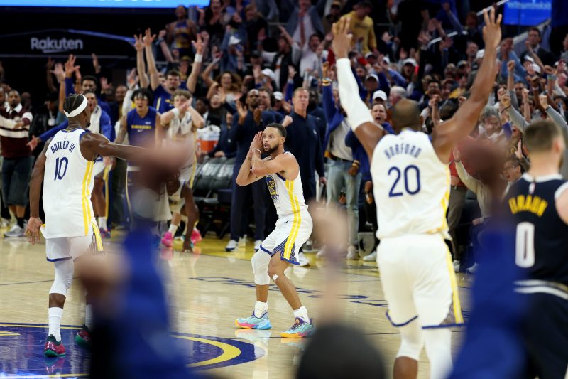The NBA staged two games on Thursday night and both needed more than 48 minutes to be decided.
After Shai Gilgeous-Alexander scored a career-high 55 points to lead the Oklahoma City Thunder to victory, it was Stephen Curry’s turn to put on a show in the nightcap. The longtime Warriors star scored 42 points to lead his team to a 137-131 overtime win over the Denver Nuggets.
Many of Curry’s buckets came in the clutch, including his game-tying 3-pointer with 21.9 seconds to go in the fourth quarter. The four-time champ scored 16 consecutive points for the Warriors across the end of the fourth quarter and into overtime.
The Nuggets were led by Aaron Gordon, who was red-hot from 3-point range. He hit 10 of his 11 3-point attempts, part of a 17-for-21 shooting night. Gordon scored 50 points.
Check out highlights from Thursday night’s thrilling Nuggets-Warriors clash:
Nuggets vs. Warriors highlights
<em>The USA TODAY app gets you to the heart of the news — fast</em><strong>. </strong><em>Download for award-winning coverage, crosswords, audio storytelling, the eNewspaper and more</em><strong>.</strong>
This post appeared first on USA TODAY