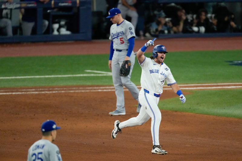 TORONTO — They kept saying they wouldn’t be intimidated.
They refused to fear the mighty Los Angeles Dodgers.
They may be playing north of the border, and few folks in Southern California have ever heard of any of them – with the exception of the few with famous fathers – but, oh, can the Toronto Blue Jays play.
They absolutely walloped the powerful Dodgers, 11-4, in Game 1 of the World Series, sending 44,353 fans at the Rogers Centre partying into the streets.
Oh sure, the World Series is just getting started, but the Jays let the baseball world know that unlike the prior three teams in the Dodgers’ path, they won’t be pushovers.
“There’s a reason we are here and there’s a reason they’re there,” Blue Jays manager John Schneider said. “I think the one thing we cannot do is look over there and say that is Goliath.
“That is a beatable baseball team that has its flaws, and that has its really, really good strengths.”
The Dodgers, who had gone 8-1 in the first three rounds of the postseason with their starting rotation snuffing out every offense, suddenly showed vulnerability, with their bullpen showing their cracks.
It was the third-most runs scored in a single inning in World Seires history, trailing only the 1968 Detroit Tigers and the 1929 Philadelphia Athletics, who scored 10 runs apiece.
They not only showed the weakness of the Dodgers bullpen, but were the first team to get to Blake Snell this postseason. Snell entered the night with a 3-0 record and 0.88 ERA, allowing just six hits and two runs this postseason.
He ended the night giving up eight hits and five earned runs without getting out of the sixth inning.
The bullpen then poured gasoline on the flame after Snell departed, with Addison Barger making history by hitting the first pinch-hit grand slam in a World Seires, followed three batters later by an Alejandro Kirk homer, and the party was on.
The most electrifying inning in Blue Jays’ World Series history:
Walk, single, hit by pitch, single, walk, single, groundout, grand slam, single, fly out, home run, and fly out.
And that, boys and girls, is how you beat the powerful Dodgers.
The only folks not surprised by the offensive ambush is, well, the Jays themselves.
“I feel like we’ve been facing good pitching all year,’’ Schneider said. “Whether it’s the NL West coming in here, NL East, AL East, AL Central, I think that we do a really good job of preparing accordingly. So these big-name guys, big-time stuff, similar to the Yankees, yeah, for sure.
“Similar to a lot of teams that we faced.’’
The Blue Jays knocked them around to the tune of 94 victories and the AL East title, and hit .294 with 21 homers and a .523 slugging percentage in the playoffs entering Friday, so what’s another goliath to fall?
“I’ll put this group of 26 up against anybody,” Schneider said. “And they’re looking forward to taking on what is on paper the best team in baseball, that’s playing really well right now.
“I don’t think they would have it any other way.”
Game 2 is Saturday night.
Buckle up.
<em>Follow Nightengale on X: @Bnightengale</em>
This post appeared first on USA TODAY