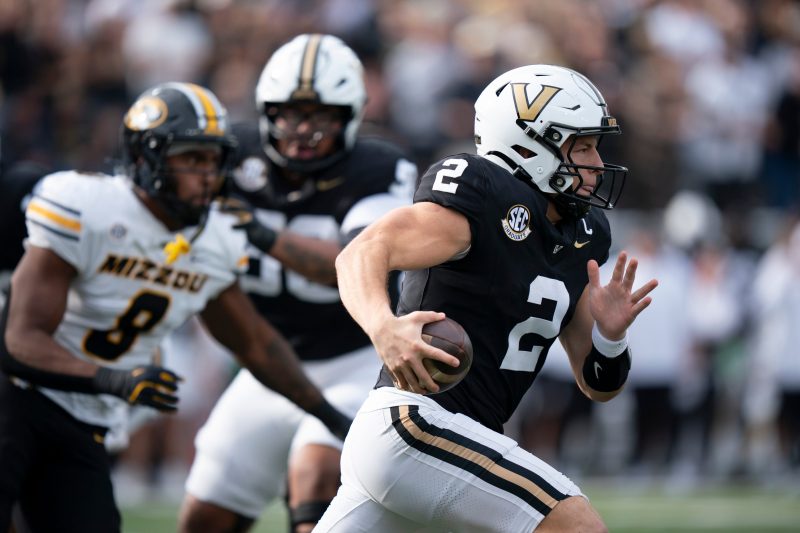 The irony is so perfectly profound, it’s almost as if someone in the great gridiron in the sky is moving the puzzle pieces.
With a sick sense of humor.
A year after whining and moaning about Indiana’s viability in the College Football Playoff race, after spending the entire offseason badgering the CFP selection committee into focusing more on strength of schedule, the SEC now has its own one-loss, historically lovable loser trying to crash the joint. 
Without a resume to show for it.  
Vanderbilt, meet Indiana, 2024. And never the twain shall be compared, if the SEC has anything to do with it.
Because what was once a hill to die on, has now become an exit ramp to avoiding all of that CFP traffic. Don’t believe what your eyes tell you, everyone.
Just look at the record. The ― I can’t believe I’m writing this after the SEC’s tantrum last November ― wins.
Hell, Vanderbilt nearly lost Saturday afternoon to Missouri, which lost its starting quarterback in the middle of what can only be described as a game of two teams who think they’re playoff worthy, but aren’t.
Indiana won 11 games and beat one team with a winning record in 2024, yet was awarded one of the seven precious at-large CFP spots. Vanderbilt, if it finishes the regular season with an 11-1 record, will have beaten (maybe) one ranked team — depending on how the seasons at LSU and Tennessee unfold. 
Before we go further, I recognize the overall schedule Vanderbilt will have faced is more difficult than what Indiana went through. But to be fair the Hoosiers, they beat the ever-loving crap out of everyone they played, with the exception of Ohio State.
Vanderbilt is winning one-possession games. 
Indiana had brash and boorish coach Curt Cignetti telling everyone to go suck it. Vandy has calm and stoic Clark Lea, the Mr. Clean of college football.
“They fought down the stretch,” Lea told the ESPN sideline reporter moments after yet another Vandy gut-check win. “If we can build off this, there’s a lot to learn.”
If that doesn’t make you want to root for the program that has never won the SEC championship, never won 10 games in a season, and isn’t that far behind Indiana in the annals of suck, I don’t know what will.
Indiana has more losses (715) than any other program in Division I history. Vanderbilt (671) is close in the Crimson wake. 
Indiana did what it was told it had to do in 2024 to reach the CFP, and then got blasted for doing it. So if I was a card-carrying member of the you’ve got to be kidding me club then (I was), I can’t very well back off now.
Because you better believe the narrative from the SEC is going to be wins, wins, wins — when last year with Indiana, it was some good losses are better than wins. It’s almost like we were all living through our own Animal Farm. 
All college football games are equal, the great George Orwell wrote, but some college football games are more equal than others. Or something like that. 
Forget that Alabama last year lost three times as a double-digit favorite, the last by 21 points to the worst Oklahoma team in three decades — with a spot in the CFP on the line. 
Or that Ole Miss lost to a putrid Kentucky team at home, then lost to a reeling Florida team (that nearly fired its coach) — with a spot in the CFP on the line. 
Then, when those arguments didn’t hold water, the SEC shifted to South Carolina, whose resume was no better than Indiana’s. But the Gamecocks, everyone, were the “hottest team” in college football. 
Absurd. All of it. 
So now we’re going to hear the SEC spin of Vanderbilt beating South Carolina when the now five-loss (and counting) Gamecocks were ranked. And beating LSU when the Tigers — who have beaten no one — were ranked.
Or the gutty, gritty win against No.15 Missouri, which lost its starting quarterback early in the second half and wasn’t the same thereafter. Frankly, Missouri hasn’t beaten anyone either. 
“That’s a really good Missouri team,” Lea said after the game. 
Of course it is, because it’s on the Vanderbilt schedule. And from here moving forward, everyone on the Vandy schedule is or was world beaters.
Which brings us all the way back to Indiana, this season’s bully on the block. A year after fighting weekly for his team that played no one, Cignetti has the best team in college football. 
They’ve left no doubt in big games, and if all goes as planned, will be playing Ohio State in the Big Ten championship game for the No. 1 seed in the CFP. Meanwhile, the SEC will be fighting for Vanderbilt to reach the big show, highlighting those wins against teams that were better when the Commodores beat them. 
Really, they were. 
What a wicked sense of humor from the college football gods. 
<em>Matt Hayes is the senior national college football writer for USA TODAY Sports Network. Follow him on X at @MattHayesCFB.</em>
This post appeared first on USA TODAY