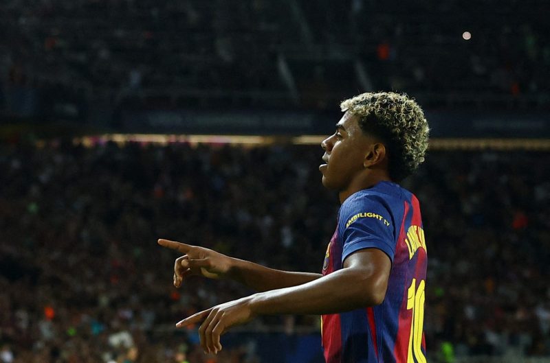 Real Madrid and Barcelona face off in <em>El Clasico</em> on Sunday, Oct. 26 at the Santiago Bernabeu in Madrid.
Barcelona manager Hansi Flick received a red card last week and assistant coach Marcus Song will take charge for the heated rivalry match. ‘It’s an honor to be on the bench leading this team,’ Song told reporters.
Last season, Barcelona beat Real Madrid in four consecutive meetings in three competitions.
‘The match has a special flavor and is the most important one right now,’ Real Madrid manager Xabi Alonso said. ‘There will be similar situations, but it is completely different (from last season).’
What time is El Clasico Barcelona vs Real Madrid?
Sunday’s Real Madrid-Barcelona game kicks off at <strong>11:15 a.m. ET</strong>.
How to watch El Clasico: Barcelona-Real Madrid TV channel, stream
The match will air on <strong>ESPN2</strong> and can be <strong>streamed on Fubo</strong>.
Watch El Clasico LIVE on Fubo 
Lamine Yamal stirs up El Clasico
Real Madrid manager Xabi Alonso declined to comment on Saturday after Barcelona winger Lamine Yamal suggested the capital club ‘cheat’ and ‘complain’ in a televised interview on Friday.
Alonso faced repeated questions from reporters regarding Yamal’s remarks, made during an appearance on a Kings League program alongside former Barcelona defender Gerard Pique.
The 18-year-old Barca forward compared Real to Porcinos, a Kings League team, stating: ‘Of course! Yes, they cheat, they complain …’ The comments, which Pique supported, stirred debate in the build-up to one of soccer’s most iconic fixtures. <em>— Reuters</em>
This post appeared first on USA TODAY