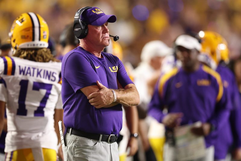 AI-assisted summary
LSU fired head football coach Brian Kelly in the middle of his fourth season with the program.
The firing came after a 49-25 loss to Texas A&M, dropping the Tigers to a 5-3 record.
Kelly’s buyout is approximately $54 million, the second-largest in college football history.
A chaotic 2025 college football coaching carousel has claimed yet another high-profile victim.
One day after a 49-25 loss to Texas A&M, a game in which his team gave up 35 unanswered points in the second half, Brian Kelly was fired by LSU in the middle of his fourth season in Baton Rouge, the school announced Sunday night.
He becomes the 10th FBS coach to be fired since the start of the 2025 season and the seventh from a Power Four program.
“When Coach Kelly arrived at LSU four years ago, we had high hopes that he would lead us to multiple SEC and national championships during his time in Baton Rouge,” LSU athletic director Scott Woodward said in a news release. “Ultimately, the success at the level that LSU demands simply did not materialize, and I made the decision to make a change after last night’s game… We wish Coach Kelly and his family the very best in their future endeavors. We will continue to negotiate his separation and will work toward a path that is better for both parties.”
The Tigers have been one of the bigger disappointments in the sport this season, with three losses in their past four games after being ranked as high as No. 4 in the US LBM Coaches Poll. At 5-3 overall and 2-3 SEC play, LSU is functionally eliminated from SEC championship contention and, barring an unexpected series of events, will likely be shut out of the College Football Playoff.
In the fourth year of a 10-year contract, Kelly’s buyout is approximately $54 million. It’s the second-largest buyout in FBS history, behind only the $76 million Texas A&M owed Jimbo Fisher when it fired him in 2023.
Associate head coach/running backs coach Frank Wilson will serve as interim head coach for the remainder of the season.
Kelly was one of the splashiest hires during an eventful 2021 coaching carousel, with LSU stunning much of the college football world by luring Kelly away from Notre Dame, where he became the school’s all-time winningest coach during his 12-year tenure.
Four years later, he’s out of a job. How, exactly, did it get to this point?
Here’s a closer look at why LSU fired Kelly:
Why did LSU fire Brian Kelly?
It’s not often a football coach willingly leaves a program like Notre Dame — at least not for another college job — but after the 2021 season, Kelly did just that, leaving behind the Fighting Irish for LSU.
The prevailing belief at the time was that Kelly had reached his ceiling at Notre Dame, having been burdened by the school’s academic and admissions restrictions. At LSU, the thought went, he had more resources and access to a talent-rich state like Louisiana, putting him in a much more advantageous position to win a national title.
That rosy vision for what Kelly could accomplish in Baton Rouge never materialized, though.
Kelly went 34-14 in his four seasons with the Tigers, a slightly lower win percentage than what he posted at Notre Dame. That included a 19-10 mark in SEC play.
Kelly’s stint got off to an encouraging-enough start, with LSU enjoying a four-win improvement in 2022 that included a trip to the SEC championship game. The following year, the Tigers won 10 games for the second-consecutive season and quarterback Jayden Daniels became the school’s third-ever Heisman Trophy winner.
From there, though, LSU’s fortunes under Kelly started to dwindle. 
In 2024, the Tigers went 9-4 and finished the season unranked. Expectations remained high for the 2025 season with quarterback Garrett Nussmeier and a number of key players returning, with a 4-0 start highlighted by a season-opening win on the road against what was a top-10 Clemson team seeming to justify that hype. Once SEC play kicked into high gear and ranked opponents started appearing more frequently on LSU’s schedule, losses began piling up.
Painful as they were, losses to Ole Miss and Vanderbilt came on the road against what are now top-15 teams. Against Texas A&M, though, the Tigers weren’t even able to hang on to what could have been, with the Aggies making halftime adjustments to beat up on LSU in the final 30 minutes, a stretch in which they outscored the Tigers 35-7 in Death Valley.
Eventually, Kelly’s shortcomings became too much to ignore.
He never lost fewer than three games in his four seasons at a program where each of his three full-time predecessors won a national title. Some of his defenses were porous, with his 2023 unit allowing 28 points per game (tied for 81st in FBS), effectively negating much of Daniels’ offensive wizardry that season. Even as that side of the ball has improved under second-year coordinator Blake Baker, the Tigers’ once-potent offense has languished, with LSU ranking 83rd among 136 FBS teams in scoring offense this season, at 25.5 points per game.
Those struggles came as Kelly was one of the highest-paid coaches in the sport. His total pay of $10.18 million ranks him eighth among FBS coaches, according to the latest USA TODAY coaches salary database.
Brian Kelly record
Kelly went 34-14 in his four seasons at LSU, including a 19-10 mark in SEC regular-season play.
He had previously served as the head coach at Notre Dame, Cincinnati, Central Michigan and Division II Grand Valley State. Over that time, he has compiled a record of 318-11-2.
Here’s a year-by-year look at Kelly’s record at LSU:
<strong>2022</strong>: 10-4 (6-2 SEC)
<strong>2023</strong>: 10-3 (6-2)
<strong>2024</strong>: 9-4 (5-3)
<strong>2025</strong>: 5-3 (2-3)
This post appeared first on USA TODAY