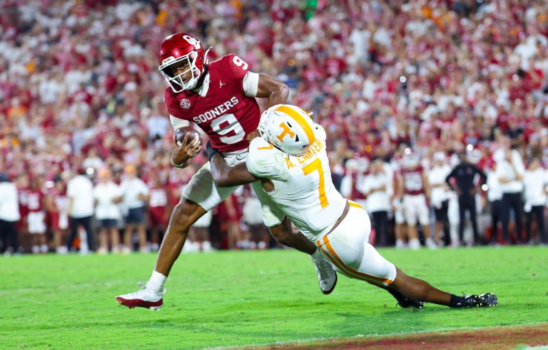 AI-assisted summary
November’s college football matchups will be critical in determining the College Football Playoff field.
Several high-stakes games feature top-ranked teams from the SEC, Big Ten, and other major conferences.
Key rivalry games, such as Ohio State at Michigan and Georgia at Georgia Tech, have significant playoff implications.
We’re days away from the debut College Football Playoff rankings, a few weeks away from the announcement of the playoff field and under three months from crowning the season’s national champion.
Things are getting very serious in the Bowl Subdivision. September and October helped separate contenders from pretenders; November will trim that list with a series of high-profile matchups in the SEC, Big Ten and beyond, led by several end-of-year rivalries with far more on the line than just bragging rights.
The biggest games of the month feature the top teams in the US LBM Coaches Poll, including No. 1 Ohio State, No. 3 Texas A&M and No. 4 Alabama. No. 5 Georgia and No. 7 Georgia Tech are set for Black Friday one year after the Bulldogs took an epic, eight-overtime affair in Athens.
Which matchups are the biggest? These November showdwons will determine the Power Four and which teams earn automatic and at-large playoff bids:
No. 11 Vanderbilt at No. 19 Texas, Nov. 1
Vanderbilt’s quest to one-up Indiana as the most unexpected participant in playoff history will hinge on road games against the Longhorns and No. 14 Tennessee. These two games bookend November and sandwich favorable matchups at home against Auburn and Kentucky. A win on Saturday in Austin would exponentially increase the Commodores’ odds of an at-large berth.
Tulane at No. 25 Memphis, Nov. 7
With a win against South Florida already in hand, Memphis can take a big step toward an appearance in the American championship game by securing the tiebreaker against the Green Wave. The Tigers have another key matchup against No. 23 Navy to end November. But at a minimum, beating Tulane could put Memphis in the driver’s seat for a rematch against one of the Midshipmen, Green Wave, Bulls to decide which Group of Five team makes the playoff.
No. 10 Brigham Young at No. 13 Texas Tech, Nov. 8
There are more than a few Big 12 games guaranteed to impact the most unsettled conference race in the Power Four. The unbeaten Cougars travel to Lubbock is a statement game for both sides: BYU is rising in the US LBM Coaches Poll but has just one ranked win, while Texas Tech has an immensely talented roster but a conference loss already in hand. A win likely puts the Cougars in the Big 12 title game. A loss likely knocks out the Red Raiders.
No. 23 Navy at No. 12 Notre Dame, Nov. 8
The Fighting Irish can’t afford a misstep against a November slate of Boston College, Navy, Pittsburgh, Syracuse and Stanford. While the Midshipmen might not end up being the toughest test of the month – Pittsburgh could easily force a turnover or two and make things very interesting – a convincing win against an unbeaten opponent would help solidify Notre Dame’s place in the bracket heading into the home stretch of the regular season.
No. 18 Oklahoma at No. 4 Alabama, Nov. 15
There’s plenty at stake for Oklahoma and coach Brent Venables, who can avoid a stressful offseason by earning a split of four November games. For Alabama, the Sooners are the toughest matchup of the month given that LSU has thrown in the towel by firing Brian Kelly and Auburn has struggled to stay above water in Hugh Freeze’s third year. A win at home here could put the Tide into the SEC title game and on the short list of teams locked into the playoff with a few weeks to go.
Southern California at No. 6 Oregon, Nov. 22
USC has two good losses, to Illinois and Notre Dame, and wins at Nebraska this weekend and at home against Iowa on Nov. 15 would make the Trojans a serious contender for an at-large playoff berth. An earlier loss to No. 2 Indiana will likely keep Oregon out of the Big Ten championship game, but defeats of Iowa, USC and Washington in November could make the Ducks the highest-ranked non-conference champion in the playoff bracket.
No. 5 Georgia at No. 7 Georgia Tech, Nov. 28
The Yellow Jackets should be booked for the ACC championship game when they host this rivalry. But will Tech be unbeaten when it gets there? Will Georgia have just one loss? For the Bulldogs, this will be must-win territory should they drop an SEC game to Florida, Mississippi State or the Longhorns. A loss in advance of Black Friday and an eighth loss in a row to Georgia would likely require that Tech take the ACC championship in order to make the playoff.
No. 3 Texas A&M at Texas, Nov. 28
Texas has to beat the Commodores this weekend and then top Georgia on the road to still be a playoff contender heading into the finale. The Longhorns – with just one league loss – remain in the mix for the SEC title game, too. Meanwhile, A&M is in prime position to play for the SEC crown and would essentially lock down at least an at-large bid by beating No. 20 Missouri on Nov. 8.
Vanderbilt at No. 14 Tennessee, Nov. 29
A perfect close against Oklahoma, New Mexico State, Florida and the Commodores would send Tennessee back to the playoff. To do so, the Volunteers have to get more out of a defense that has given up at least 31 points in all five SEC games. Vanderbilt has dropped six in a row in this series.
No. 1 Ohio State at No. 21 Michigan, Nov. 29
This may be the year the Buckeyes snap Michigan’s four-game winning streak. In the big picture, the result may be meaningless: OSU is unlikely to be tested, let alone beaten, by one of Penn State, Purdue, UCLA and Rutgers, and should be locked into the playoff field before arriving in Ann Arbor. There’s much more at stake for the Wolverines, who could be in play for the Big Ten title game and in position to become the third at-large team and fourth playoff team overall from the league.
This post appeared first on USA TODAY