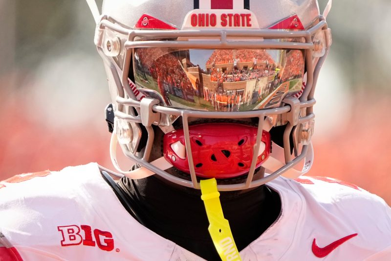 As the calendar nears November, more NFL fans are considering their teams’ futures – specifically in April for the NFL Draft.
The 2025 NFL season hasn’t gone as well as hoped for some teams across the league and they’ll look to find future stars to build around in the next draft class. They’ll be rewarded with an intriguing group of prospects.
The 2026 NFL Draft was initially touted as one rife with quarterback talent. That hasn’t exactly panned out as expected thanks to multiple potential first-round quarterbacks regressing (Texas’ Arch Manning) or suffering season-ending injuries after inconsistent performances (Penn State’s Drew Allar).
Still, some passers have risen in the ranks thanks to breakout seasons. They’re not alone. Wide receiver was initially expected to be a one-player position in the first round – Arizona State’s Jordyn Tyson – but players from multiple different programs are playing their way into first-round consideration.
Offensive tackle offers few finished products but plenty of talented, traits-filled prospects for coaching staffs to mold into long-term starters. It’s a good year to need a linebacker, too, as well as versatile edge rushers.
Here’s how our top 50 prospects stand entering Week 9 of the NFL season:
2026 NFL Draft top 50 prospects
1. S Caleb Downs, Ohio State
Downs won’t go No. 1 overall because of the position he plays. The Buckeyes’ star defensive back is one of the best safeties in recent memory. He offers impressive athleticism, coverage skills, run defense and general football IQ to be a true defensive weapon in multiple ways. He can be a force multiplier for a defense and creative playcaller.
2. Edge Ruben Bain Jr., Miami
Bain’s combination of speed and power at 6-foot-3 and 275 pounds makes him an every-down defender on the edge. The physicality he plays with will fit in immediately at the NFL level. Sack production isn’t there, but the sheer pressure numbers and eye test show he’s an impactful player on every down.
3. DT Peter Woods, Clemson
Woods looks at times like a prospect who is 90% of what Jalen Carter offers, thanks to his mix of size (6-foot-3, 315 pounds) and athleticism. He can beat defenders with a bull rush, chase down ball-carriers in the run game and eat up double teams. Yet he struggles with consistency. We’re willing to be on the tantalizing, Pro Bowl-caliber upside.
4. RB Jeremiyah Love, Notre Dame
The 2026 class features yet another clear-cut No. 1 running back. Love is far and away the top player at the position with a skill set tailored to the modern NFL. He’s a three-down running back with size (6-foot, 214 pounds) and breakaway speed to score at any moment. His receiving skills mean he’s a true three-down back. He’s averaging 3.77 yards <em>after contact</em> per attempt this season.
5. LB Arvell Reese, Ohio State
Reese is one of the biggest risers on draft boards this season as he’s become arguably the top linebacker prospect of the past five years. He combines ideal size (6-foot-4, 243 pounds) with outlier athleticism. But it’s his football IQ that’s set him apart this season. The game’s slowing down for him and he can take on varied roles in a defense as a pass rusher, quarterback spy, run defender or coverage linebacker.
6. OT Spencer Fano, Utah
Fano’s started at both left (2023) and right (2024-25) tackle for the Utes. He’s a bit lean at 6-foot-6 and 308 pounds which may necessitate a move inside at the NFL level. If he can bulk up, there’s a lot to like about him. His relentless motor and movement skills show up in pass protection, as do his strong hands.
7. WR Jordyn Tyson, Arizona State
Tyson entered the year as the top wide receiver prospect and has done nothing to change that. He’s a sudden mover who can create space at will against defenders. His route-running is impressive at this stage of his development. His lone knock is a lack of elite speed but there’s so much versatility, ball skills and playmaking to love in a 6-foot-2, 200-pound frame.
8. OT Kadyn Proctor, Alabama
There simply aren’t many humans on this planet who move like Proctor does at this size (6-foot-7, 366 pounds). Proctor’s incredible athleticism, power and physicality give him a higher ceiling than most tackles in the modern era. He just needs to improve his consistency and technique to match his gifts. In the Crimson Tide’s opener, he allowed six pressures and a sack. In the seven games since, he’s allowed eight pressures and no sacks.
9. Edge Keldric Faulk, Auburn
One of the younger prospects in the class, Faulk could hear his name called early come April because of his tools at 6-foot-6 and 285 pounds. That size and tools mean he’s versatile in alignment and can kick inside or stay on the edge for a creative playcaller. His strength shows up in run defense and he’s improving his hand usage in 2025. He could be a building block for a defense long-term.
10. QB Fernando Mendoza, Indiana
Mendoza transferred to Indiana for 2025 and is making the most of it. He’s a bigger quarterback prospect at 6-foot-5 and 225 pounds but he has a surprisingly quick release. His NFL-caliber arm will fit in but what stands out most on tape is his processing abilities post-snap. He can read defenses quickly and know where to put the ball. He’s not a true dual-threat quarterback but can extend plays and pick up first downs when needed.
11. OT Francis Mauigoa, Miami
Mauigoa’s got an ideal size at 6-foot-6 and 335 pounds, which translates into good play strength and anchor power to start immediately at the NFL level. He’s spent his career at right tackle in Coral Gables. His strong hands and anchor work well in pass protection, and overall body control holds up in run blocking as well. His foot speed may be a question mark for NFL evaluators and cause him to kick inside to guard long-term.
12. WR Makai Lemon, USC
Lemon and Trojans quarterback Jayden Maiava have built one of the top connections in college football this fall. The USC wideout is quickly turning into the Emeka Egbuka-type of this wide receiver class. He won’t blow you away with his athleticism or size (5-11, 195 pounds). But Lemon knows exactly where to be to maximize his targets every time. He’s primarily lined up in the slot and regularly gets extra yards even when blanketed in coverage.
13. Edge T.J. Parker, Clemson
Another talented Tigers defender, Parker offers a physical presence off the edge at 6-foot-3 and 260 pounds. His size and strength translates to setting the edge in run defense. His hand usage and fluid movement skills show up as a pass rusher and he uses his long arms to collapse the pocket in the right way. His lack of elite twitch keeps him out of the top 10 prospects.
14. TE Kenyon Sadiq, Oregon
Like Love at running back, Sadiq is the clear-cut No. 1 tight end in this class. The Ducks’ offensive weapon is a true mismatch in college football at an explosive 6-foot-3 and 245 pounds. He’s averaging seven yards after catch per reception, per Pro Football Focus (PFF) data, and a 152.5 quarterback rating when targeted. His blocking skills and dedication, in addition to his athleticism, make him a top-15 prospect.
15. CB Jermod McCoy, Tennessee
McCoy is a tough evaluation because he hasn’t seen the field in 2025 due to an ACL tear early in the offseason. But he has ideal size at 6-foot and 195 pounds with elite athleticism on tape. He’s shown solid ability in both zone and man coverage schemes with impressive ball production. His anticipation and good technique for his age should translate to the NFL. The only question is his health.
16. QB Ty Simpson, Alabama
Simpson is rising fast in draft circles for the 2026 class as he matures in his first season as a starter. His accuracy, timing and precision are on full display for the Crimson Tide every week. He has an NFL-caliber arm and the mobility to extend plays and quickly reset in the pocket. How much evaluators will weigh his college experience could make the difference between Simpson going top five or outside the top 15.
17. Edge David Bailey, Texas Tech
Bailey transferred from Stanford to Texas Tech and has been one of the most productive edge rushers in the country. He leads the FBS in sacks (11) and is top five in pressures. He gets to the quarterback with his quick twitch, overall athleticism, hand usage and bend off the edge. At 6-foot-3 and 250 pounds, there are some concerns about his run defense. He may be a designated pass rusher to start in the NFL.
18. QB Dante Moore, Oregon
Moore ascended into the conversation for the No. 1 pick thanks to a stellar start to the 2025 season. His deep ball was one of the best in the country entering the year and he’s shown growth in the intermediate and short area. His accuracy, release and layering are exactly what evaluators want to see. He’ll need to improve with handling pressure as Indiana exposed that part of his game in their matchup.
19. WR Carnell Tate, Ohio State
Tate’s taken on a bigger role in Columbus in 2025 and looks to be the Buckeyes’ next first-round wide receiver. He has ideal size for the outside at 6-foot-3 and 190 pounds and regularly separates against coverage thanks to his crisp route running and impressive contested catch acumen. He’s not a burner but is averaging more than 17 yards per reception.
20. CB Avieon Terrell, Clemson
Terrell, the younger brother of Falcons cornerback A.J. Terrell, plays much bigger than his 5-foot-11, 180-pound frame. What he lacks in size, he makes up for in athleticism and ball skills. He’s better in zone schemes thanks to his vision in coverage but he has the fluid athleticism to turn his hips and redirect quickly in man coverage.
21. Edge LT Overton, Alabama
Overton brings the size (6-foot-3, 275 pounds), power and athleticism to be a versatile defender at the NFL level. He can work inside or out for a creative defensive coordinator with the strength and physicality to shed blocks against the run or bull rush in pass rush situations. He’ll need to improve his hand usage to maximize his talents.
22. OT Caleb Lomu, Utah
Lomu lines up on the left side to bookend the Utes’ offensive line across from Spencer Fano. He’s similarly sized at 6-foot-6 and 305 pounds and boasts impressive athleticism and discipline in his long frame. Like Fano, he needs to bulk up a bit to stay at tackle and handle NFL power off the edge. His hand usage needs some work as well but the foundation of talent is there for development.
23. CB Mansoor Delane, LSU
Delane won’t wow you with his athleticism like Terrell or McCoy. What jumps off the tape is how opposing quarterbacks just avoid him entirely. His long frame at 6-foot-1 and 187 pounds, combined with the best technical skills at the position in this class, make him a potential first-round pick. He’s as savvy as it gets at cornerback. His lean frame brings concerns in run defense but he’s allowed just eight receptions for 100 yards in <em>nine games</em>.
24. QB LaNorris Sellers, South Carolina
Sellers’ elite athletic tools make him an outlier at the position. At 6-foot-3 and 240 pounds, his movement skills in the open field are reminiscent of Cam Newton. He has the strongest arm in the class. There’s no denying his tools; it’s all about how he evolves and improves as a passer. He still makes surprising errors that lead to costly turnovers. But the raw talent is incredibly tantalizing.
25. WR Denzel Boston, Washington
Boston is another prototypical outside receiver in a class full of that type at the position. At 6-foot-4 and 209 pounds, he has the physical makeup to be a good boundary receiver in the NFL. His hand usage, route running and contested catch acumen shine on tape as well. The lone knock is his lack of explosiveness and burst off the line.
26. DT Caleb Banks, Florida
Banks was in line for a strong season for the Gators before a foot injury ended his season early. He could end up in a situation much like Josh Simmons in 2025: undeniable talent and tools but injury concerns drop him down boards. At 6-foot-6 and 334 pounds, Banks is surprisingly athletic and a difference-maker in pass rush situations. He does need some work in run defense and overall consistency.
27. WR Chris Brazzell II, Tennessee
Brazzell stands 6-foot-5 and 200 pounds with elite burst off the line to be a matchup problem for defenders. Despite his long levers, Brazzell works well in underneath concepts. He lacks elite long speed to stretch defenses vertically but can separate at most any level with how he gets in and out of breaks.
28. LB CJ Allen, Georgia
Count Allen as the next fringe first-round linebacker coming out of Athens. At 6-foot-1 and 235 pounds, he has NFL size with great athleticism to be an every-down player at the position. He’s a reliable tackler who shines in run defense. He will need more development in coverage but has made strides in that department in 2025.
29. DT Christen Miller, Georgia
Miller’s elite strength and anchor shows up in both run defense and pass rush situations. His rare combination of size (6-foot-4, 310 pounds), strength and movement skills make him a versatile prospect along the defensive line and can be a contributor on every down. His anticipation and hand usage need some development to last in the NFL, though.
30. IOL Olaivavega Ioane, Penn State
Ioane boasts an ideal mix of size, mobility and strength at 6-foot-4 and 330 pounds to be the top pure-interior offensive lineman in the class. He could be a Day 1 starter at guard for most teams league-wide. He’s taken a huge step in pass protection in 2025, with just one pressure allowed through his first six games. He needs some refinement in hand usage but the basic skills are there to be a long-term starter.
31. Edge Zion Young, Missouri
Young improved in his second full season with the Tigers to be one of the more productive edge rushers in the country. His 29 pressures through eight games are a career-high, and he’s notched five sacks in that timeframe as well. His ideal size at 6-foot-5 and 262 pounds mixes well with his hand usage and mean streak off the edge to be a force as a pass rusher. He lacks elite explosiveness, though, which limits his ceiling draft-wise.
32. RB Justice Haynes, Michigan
Haynes is gradually taking hold of the No. 2 RB slot in this class thanks to his elite mix of contact balance and vision. He’s an ideal pure runner between the tackles who can break through arm tackles and accelerate to the next level. Like many young backs, he will need work in pass protection but has the frame at 5-foot-11 and 210 pounds to improve with coaching.
33. LB Sonny Styles, Ohio State
Styles is another outstanding athlete at 6-foot-4 and 238 pounds for the Ohio State defense. He patrols the field at a pace more fitting of a 200-pound safety. His elite athleticism and solid fluidity means he can take on a variety of coverage assignments. He’s a reliable tackler in run defense as well. He’ll need to strengthen up to improve his block shedding and also work on his vision in run defense to maximize his traits.
34. QB John Mateer, Oklahoma
Mateer had a strong start to 2025 before a hand injury slowed down his progression. Still, he’s a plus athlete at 6-foot-1 and 224 pounds with the escapability to make highlight-reel throws against good defenses. His performance against Michigan is one of the best on his resume. He can fire out of variable angles, layer the ball well and has the burst as a runner to add value on the ground.
35. DT A’Mauri Washington, Oregon
Washington’s improvement in 2025 has him in the mix for Round 1, particularly for teams seeking a top nose tackle for their system. His mix of size (6-foot-3, 330 pounds) and agility allow him to eat up double teams in the run game. His power gives him a solid baseline to build on as he improves as an interior pass rusher.
36. OT Caleb Tiernan, Northwestern
Tiernan stands 6-foot-7 and 325 pounds, making him one of the more imposing presences at tackle in the class. He lacks the elite athleticism of many other prospects at the position in this group but could be a Round 1 pick thanks to his footwork, hand usage and understanding of leverage. His ceiling is lower than others at the position but a high floor makes him a worthwhile pick at the position early on.
37. Edge Matayo Uiagalelei, Oregon
Uiagalelei makes the most of his 6-foot-5, 272-pound frame off the edge to affect the offense against the run and pass. His great agility and solid bend means he takes an ideal path to the quarterback from wherever he lines up on the defensive line. His strength and play recognition are solid as well. There’s no one elite thing Uiagalelei shines at, but he is very good to great at most of what NFL teams want at the position.
38. RB Jonah Coleman, Washington
Coleman offers surprisingly good agility in a 5-foot-9, 228-pound frame. His low center of gravity and overall strength negate arm tackles and should translate to the NFL. That frame and leverage makes him a solid pass protector as well. He lacks elite speed but offers enough to be a three-down back early on.
39. WR Chris Bell, Louisville
Bell will draw comparisons to Deebo Samuel thanks to his size at 6-foot-2 and 220 pounds. That mix of near-linebacker size and good speed will have creative offensive play-callers excited about his potential. He’s primarily lined up out wide for Louisville with the physicality and hand usage to handle press coverage well.
40. Edge R Mason Thomas, Oklahoma
Thomas’ smaller frame at 6-foot-2 and 249 pounds means he’ll likely be a designated pass rusher to start his career. He’s still plenty productive in that role with five sacks and 24 hurries through his first eight games in 2025. His explosive first step and overall burst will be rewarded in a system that asks its edge rushers to attack off the snap. He needs to add strength to last as a three-down edge rusher and could use more development in reading and reacting to offenses.
41. QB Garrett Nussmeier, LSU
Son of New Orleans Saints offensive coordinator Doug Nussmeier, the Tigers’ quarterback offers an NFL arm and places the ball accurately with anticipation. His athleticism is a plus in the pocket and he can extend plays. He operates like a point guard from the pocket to distribute to his pass-catchers. His gunslinger mentality has caused some problems in 2025, though, and he needs to improve when pressured.
42. CB AJ Harris, Penn State
Harris looks straight out of central casting for modern cornerbacks thanks to his mix of size (6-foot-1, 191 pounds) and athleticism. That makes him an ideal fit as a boundary cornerback at the NFL level in man coverage-heavy schemes. He lacks ball production which may ultimately hurt his draft standing but the tools are there for a reliable cornerback long-term.
43. Edge Dani Dennis-Sutton, Penn State
Dennis-Sutton provides a powerful base in his 6-foot-5, 265-pound frame. He’s one of the better edge-setters in the country and a reliable asset in run defense. His hand usage is solid for his stage of development which bodes well for him improving his pass rush moves. He lacks elite bend for his size and he needs some refinement overall to maximize his tools.
44. LB Anthony Hill Jr., Texas
Hill has ideal NFL size for a linebacker at 6-foot-3 and 238 pounds and is one of the younger prospects in this class. He reads and reacts quickly to plays and uses his burst to maneuver to the ball-carrier quickly. His strength and size will make him a solid run defender from Day 1. He needs to improve his technique in coverage to become an every-down linebacker.
45. WR Germie Bernard, Alabama
Bernard is one of the more versatile wide receivers in this class. At 6-foot-1 and 204 pounds, he’s operated primarily outside for Alabama in 2025 but spent a lot of time in the slot earlier in his college career. He thrives in the intermediate areas with reliable hands that his future NFL quarterback will love. He’ll immediately carve a role for himself at the next level. His biggest knock is lack of elite burst or deep speed.
46. CB Malik Muhammad, Texas
Muhammad is an absolute pest for opposing wide receivers. His twitchy athleticism in a 6-foot frame and impressive footwork make him extremely effective at mirroring opposing wideouts. His awareness in zone coverage is easily apparent and his smooth movements means he can transition between assignments well. At 188 pounds, there will be concerns in run defense but he’s a willing tackler.
47. S Dillon Thieneman, Oregon
It’s hard to find a more reliable tackler than Thieneman among defensive backs in this class. He’s a rangy defender who can move between box and single-high roles at will, with the talent to handle run defense or coverage assignments. His impressive athleticism hasn’t fully translated in Oregon but the tools are there to blossom into a versatile NFL defender.
48. OT Gennings Dunker, Iowa
Dunker boasts the power and mean streak as a run blocker with NFL-level play strength to project well to the next level. At 6-foot-5 and 315 pounds, he has the frame to stick but could end up inside at guard due to his limited lateral agility. With improved pad level and hand usage, he should be a solid long-term starter.
49. WR KC Concepcion, Texas A&M
Concepcion stands 5-foot-11 and 190 pounds but operates well on the outside for the Aggies. He’s exceptional in the intermediate areas of the field with impressive footwork to separate against defenders. His burst off the line is impressive and he works back to the ball on his routes. He offers immediate value as a returner. His lack of size will show up more in the NFL which may necessitate a move to the slot.
50. OT Xavier Chaplin, Auburn
Chaplin stands 6-foot-7 and 348 pounds but offers elite movement skills in that massive frame. His long arms, strong hands and good anchor give him a big edge in pass protection and his innate strength shows up in run blocking as well. Overall, he needs work technique wise to maximize his elite athleticism, namely his footwork.
This post appeared first on USA TODAY